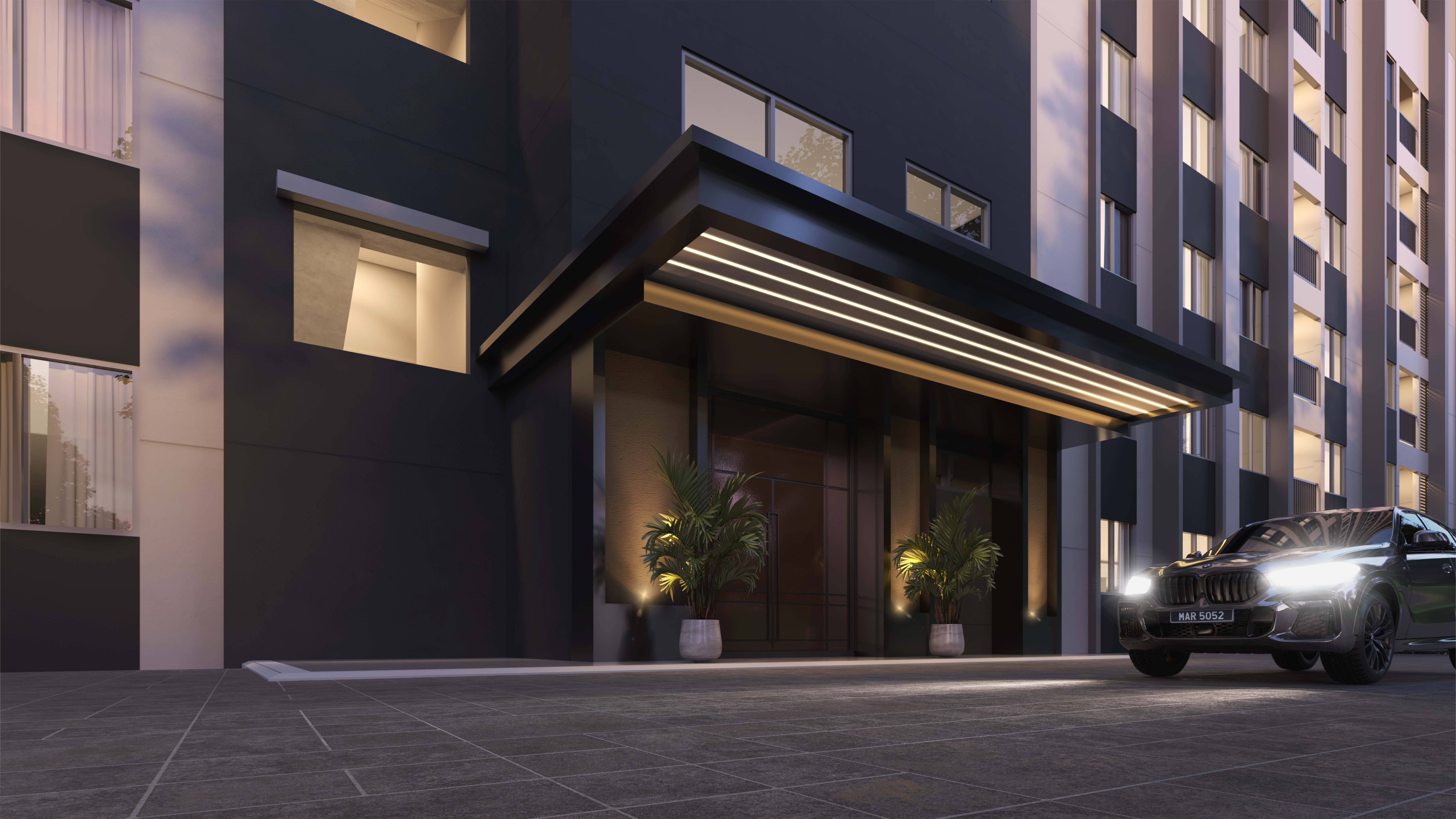 F_KISB_Dengkel Apartment_ServiceApartment-DropOff