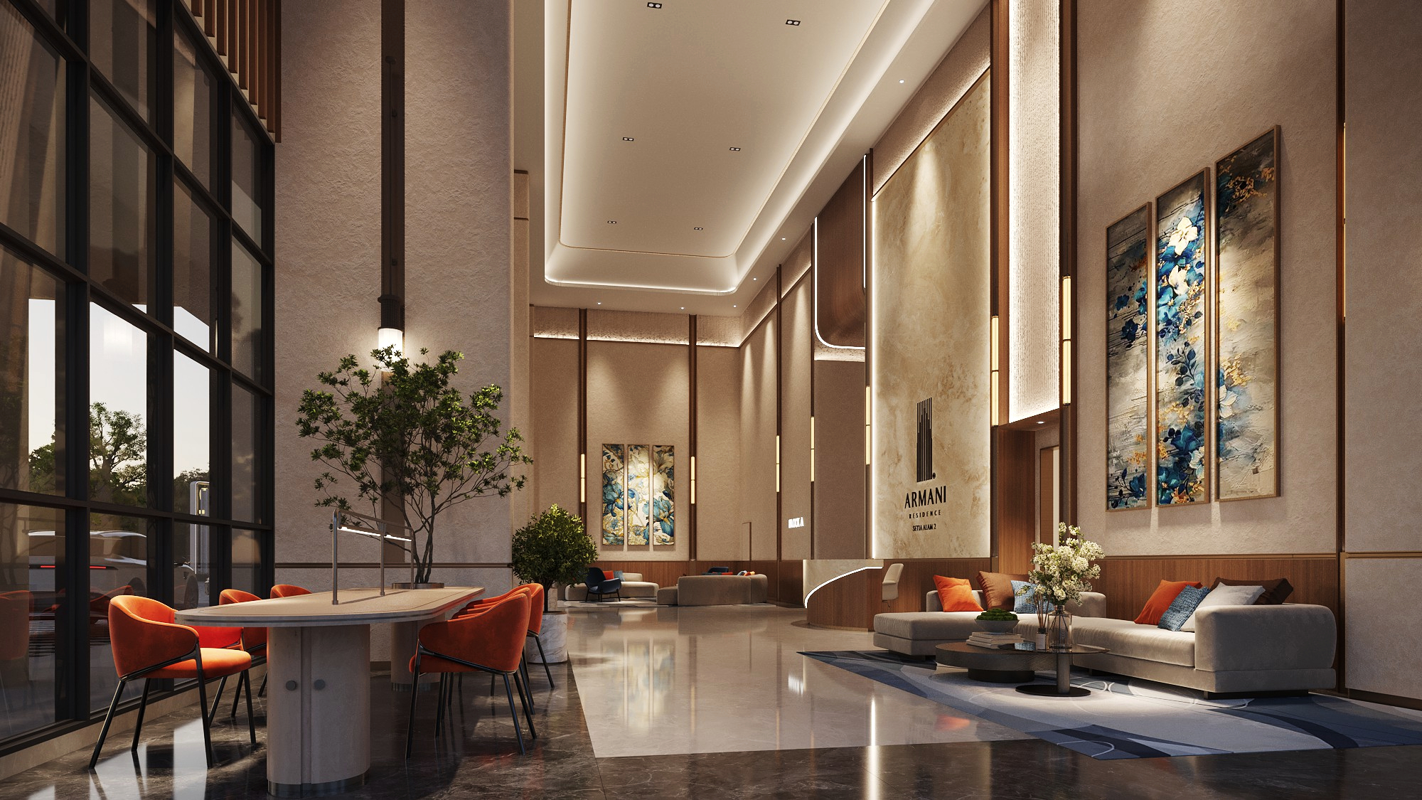 Armani Setia Alam P2_Lobby