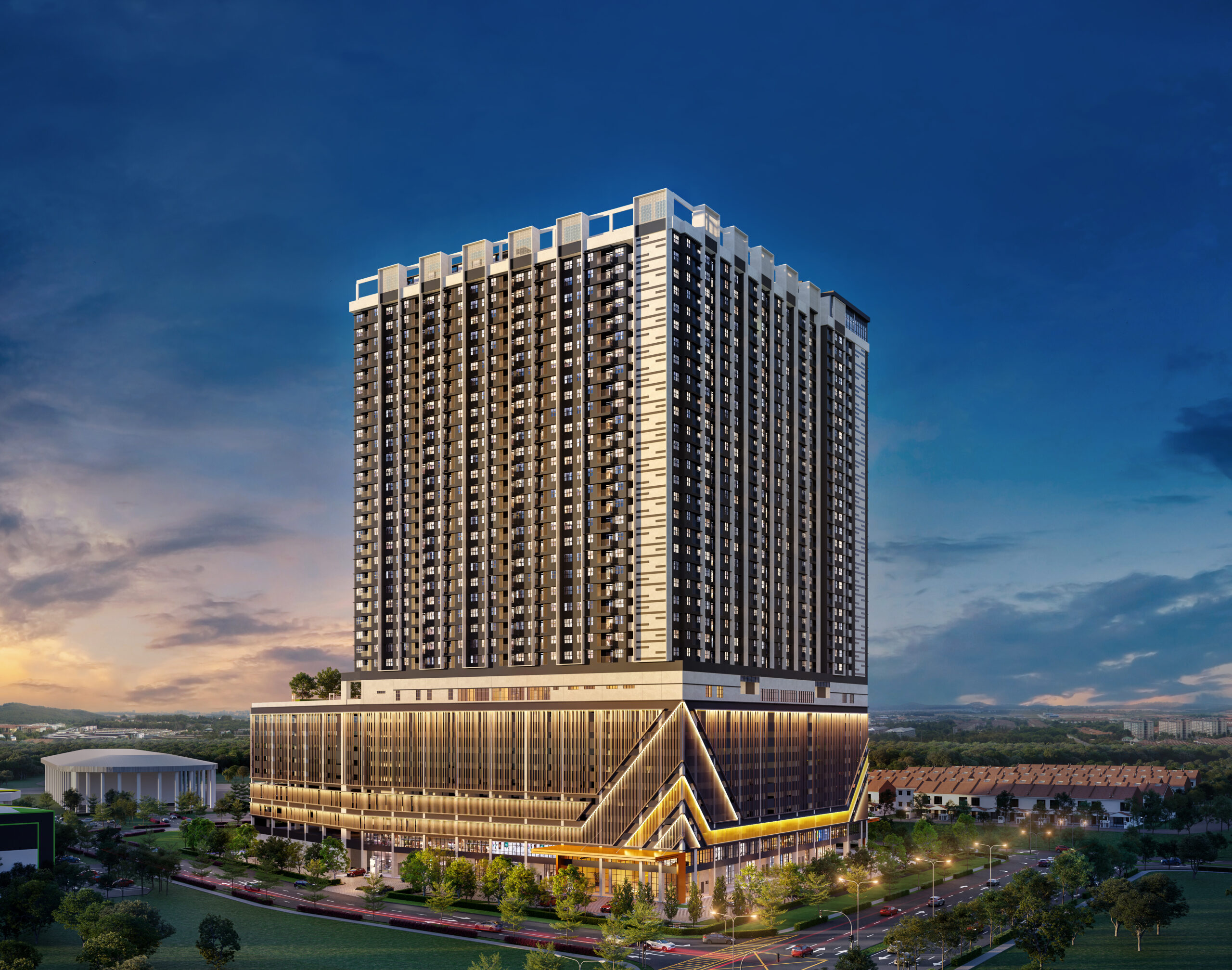 KA2604_Armani Setia Alam P2_Facade HR_v3